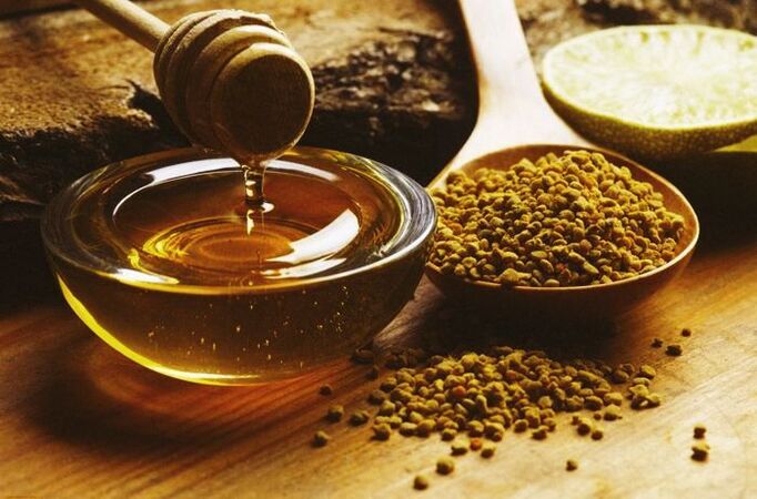 мед и прополис за лечение на простатит
