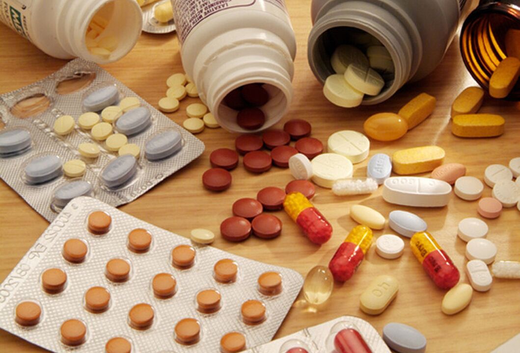 Разнообразие от лекарства за лечение на простатит