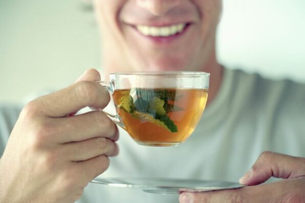 билков чай ​​за лечение на простатит