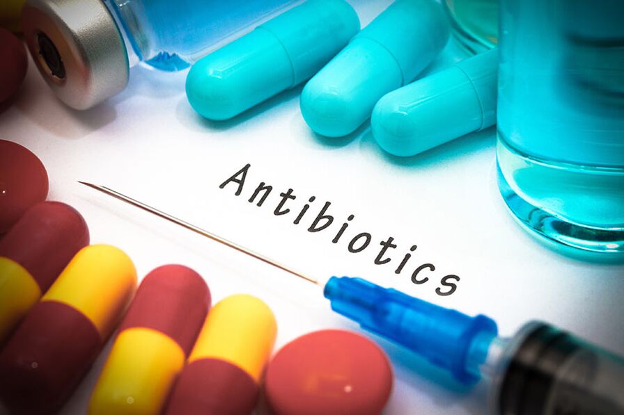 антибиотици за лечение на простатит
